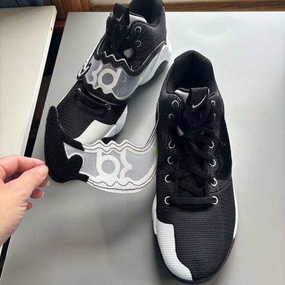 Nike KD Trey 5 X Black Volt Green White Basketball men’s size 11 DD9538-007 - Picture 8 of 15